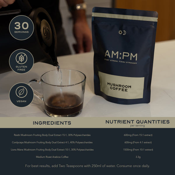 Mushroom Coffee