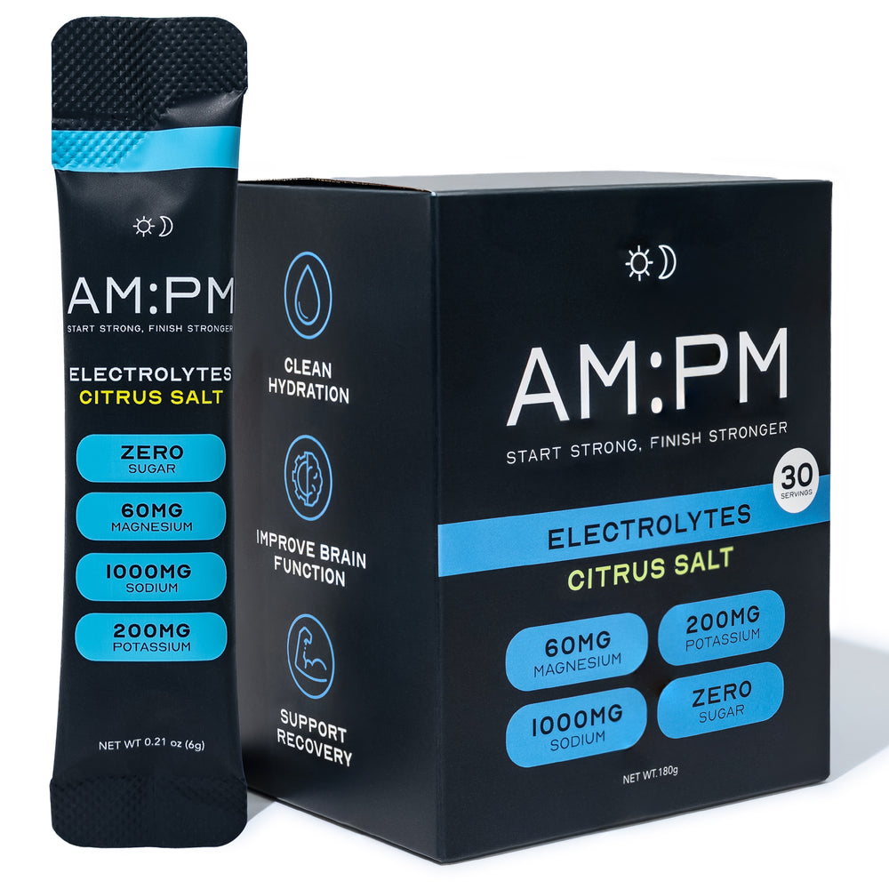 Electrolytes Citrus Salt