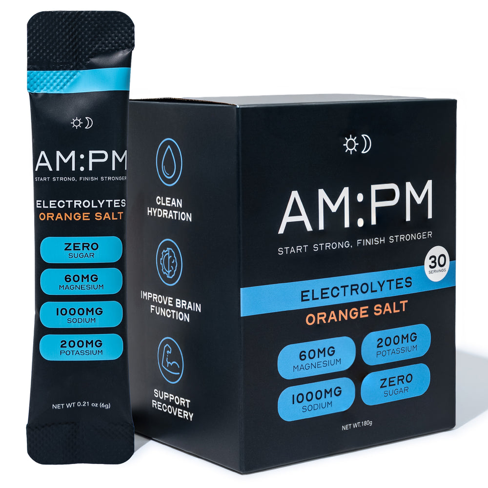 Electrolytes Orange Salt