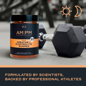 Creatine Monohydrate + Electrolyte Gummies