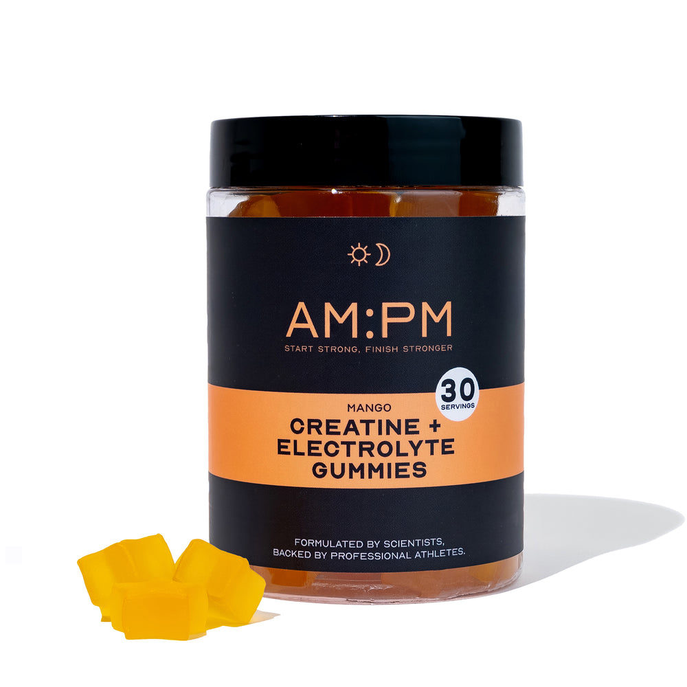Creatine Monohydrate + Electrolyte Gummies